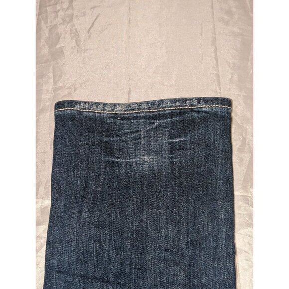 Miss Me Jeans Womens 28 Blue Bootcut Mid Rise Embroidered Denim JP5010B - Picture 14 of 16